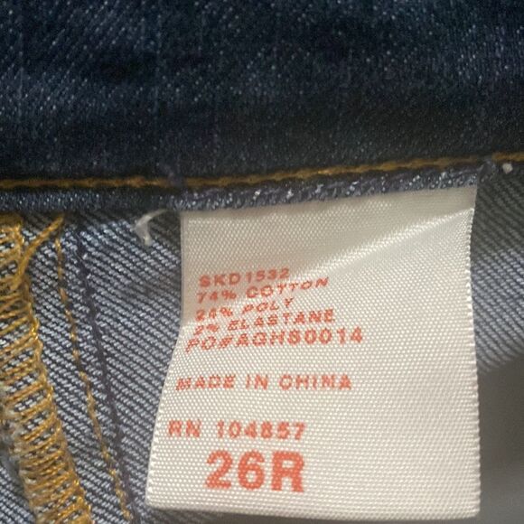 AG Adriano Goldschmeid “ The Jegging” Women’s Super Skinny Fit Jeans Size 26 - Picture 6 of 6